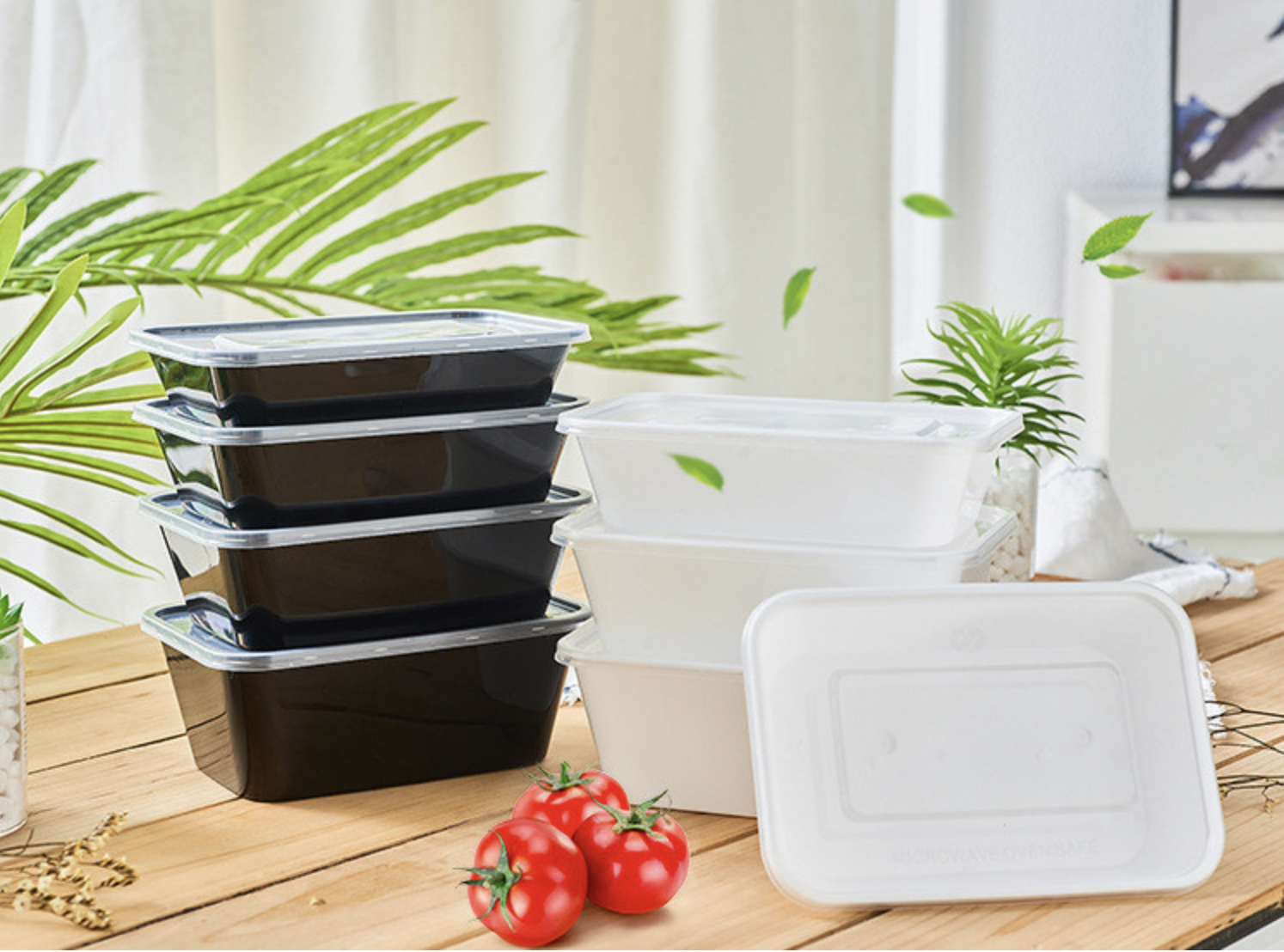 黑色中式長形單格膠盒