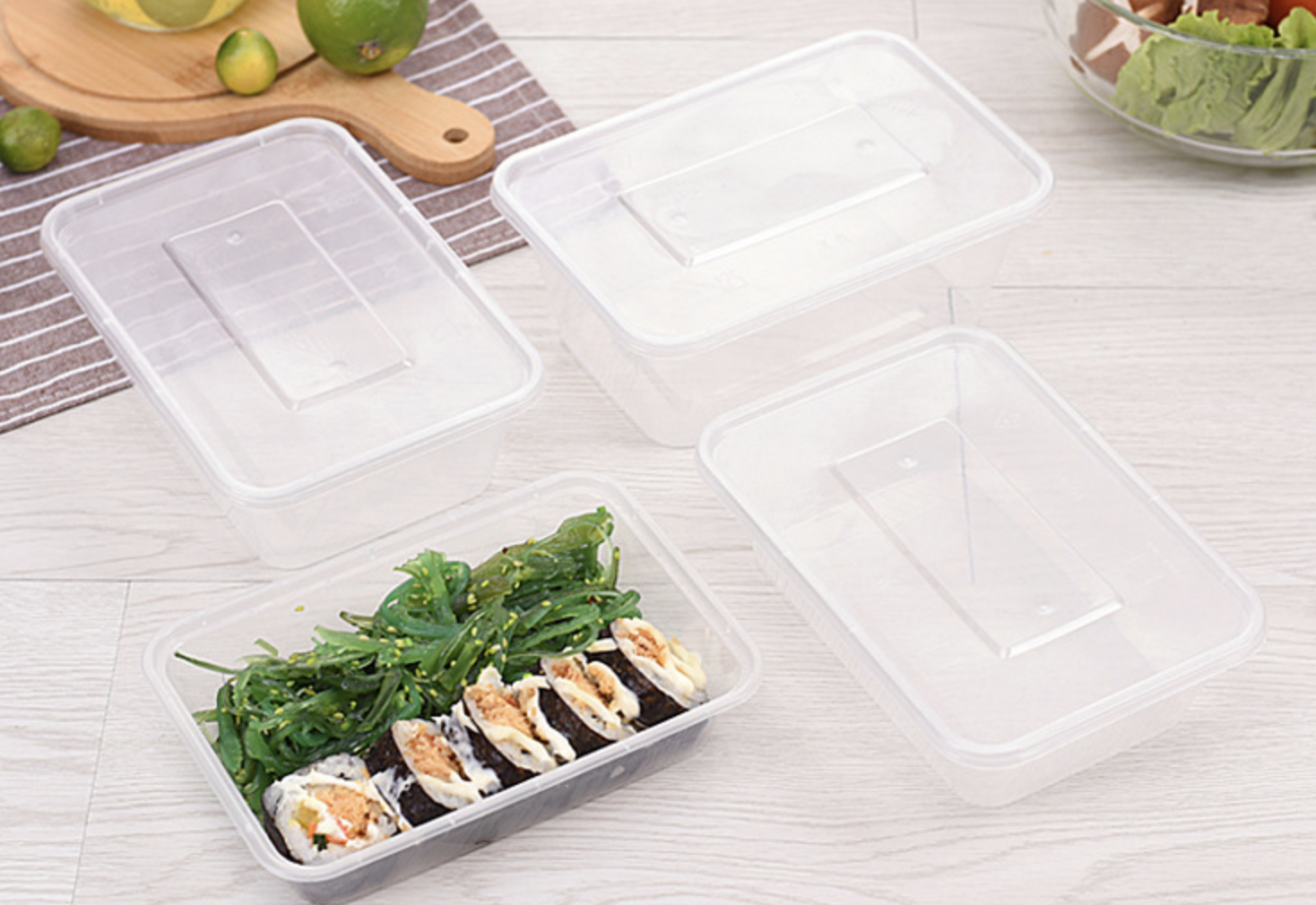 透明中式,歐式,美式,長形膠盒(图1)