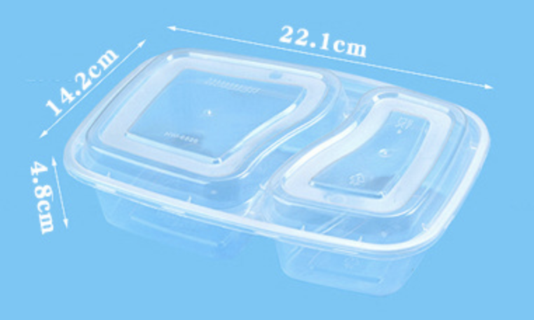 透明 中式 歐式 美式 長形兩格膠盒(图7)