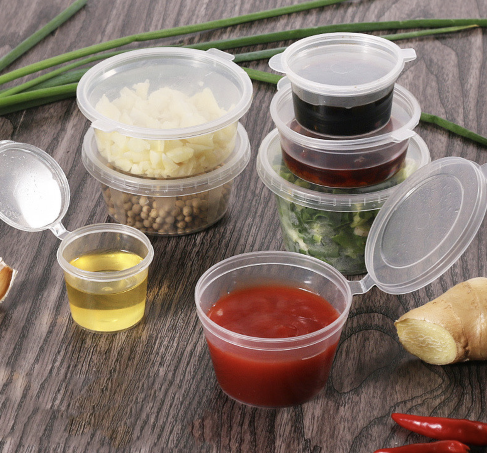 分體/連體醬料杯(图1)