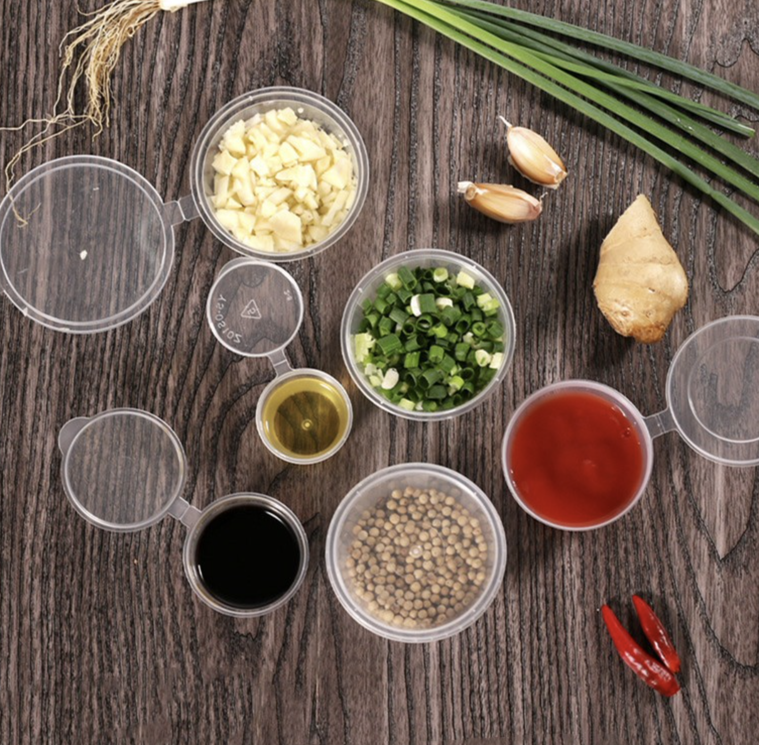 分體/連體醬料杯(图2)