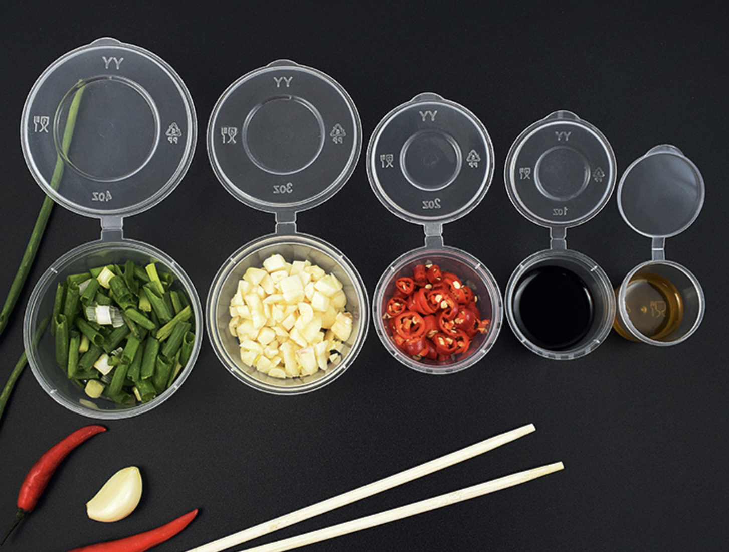 分體/連體醬料杯(图10)