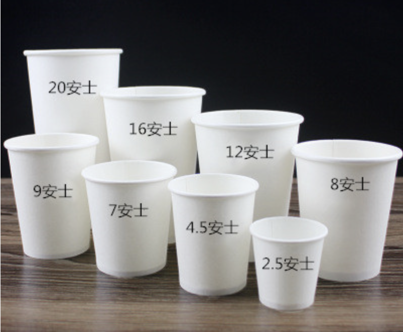 白色紙杯/ 中空杯(图1)