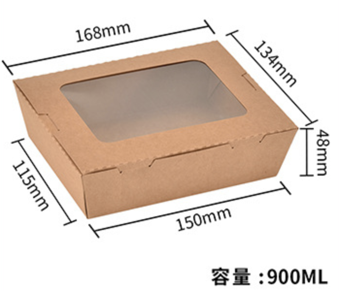 有窗紙製餐盒(图6)