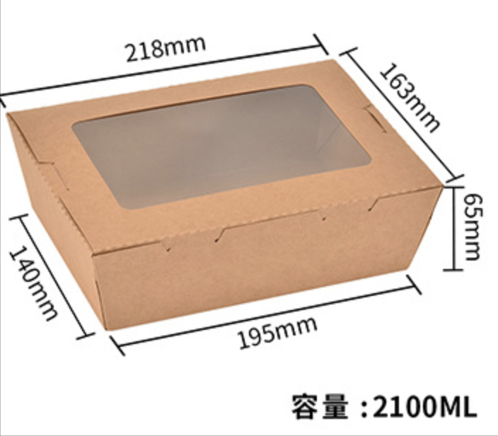 有窗紙製餐盒(图9)