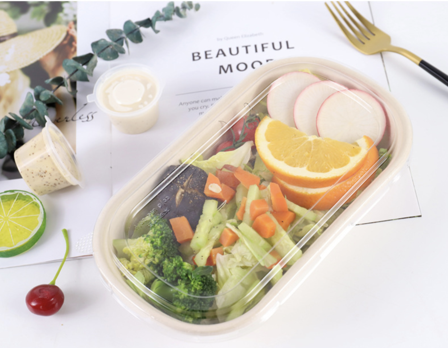 小麥秸稈/竹/甘蔗漿 餐盒(图8)