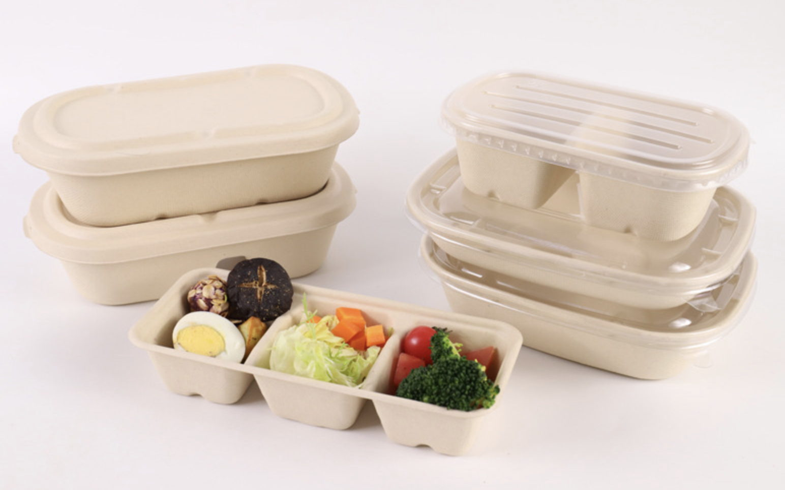 小麥秸稈/竹/甘蔗漿 餐盒(图9)