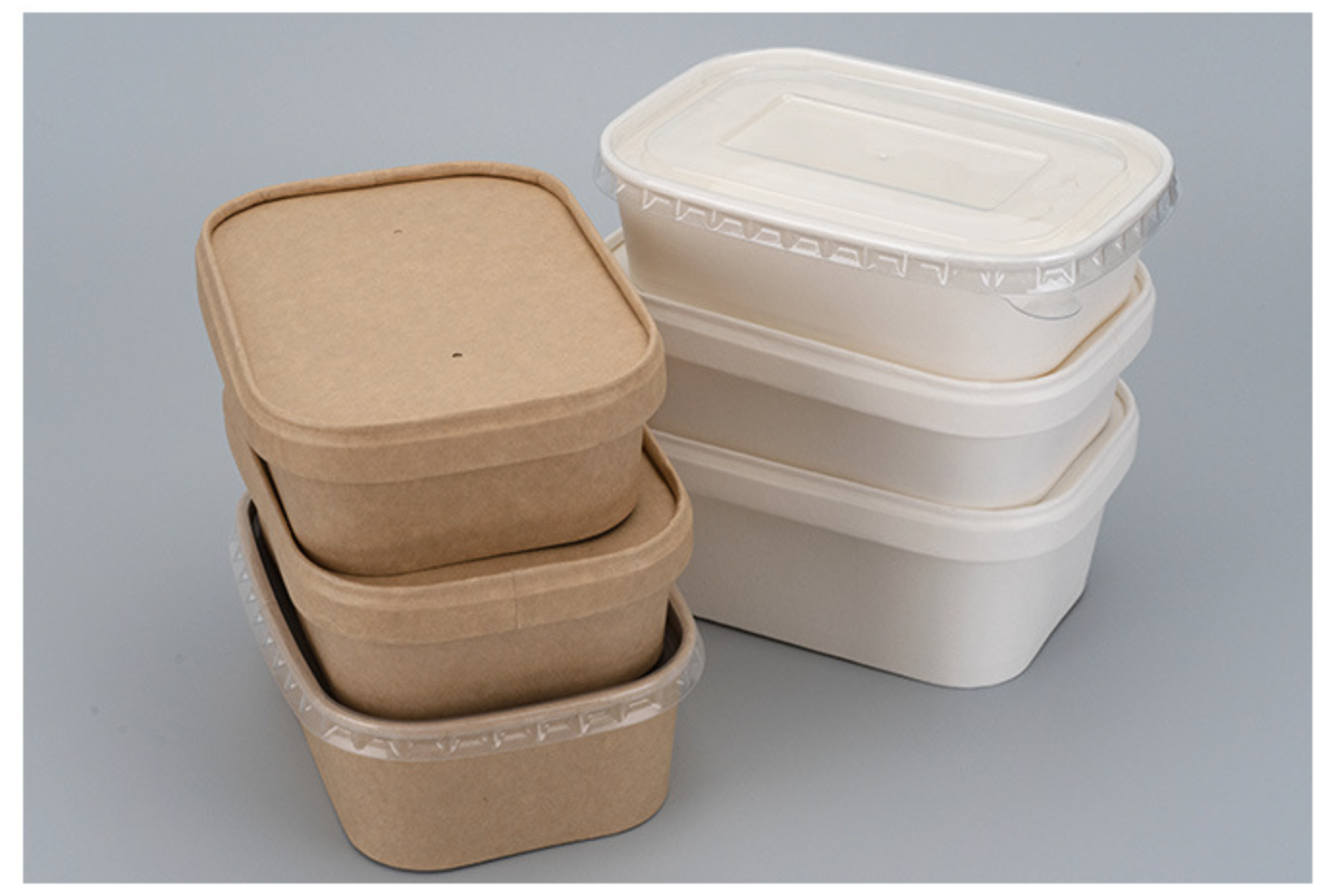 防油牛皮紙餐盒(長方圓角)(图4)