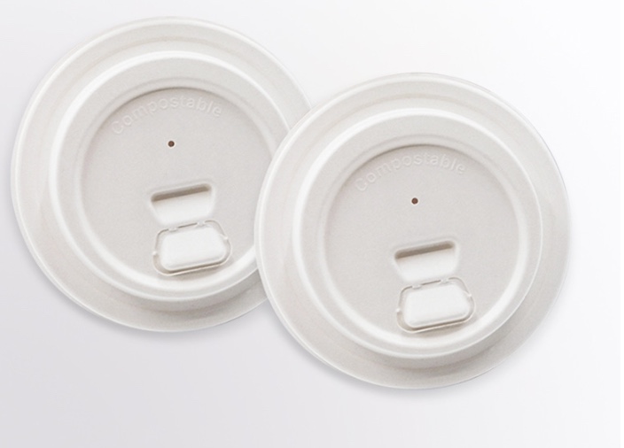 紙漿秸杆單格環保紙熱飲/冷飲熱飲冷飲杯 (图4)